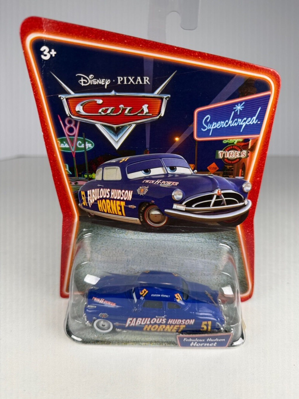 Disney Pixar Cars Doc Hudson Fabulous Hudson Hornet Sealed Mattel